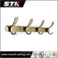 Zinc Die Casting ropa ganchos para accesorios de baño (STK-ZDB0039)